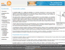 Tablet Screenshot of condroitin.es